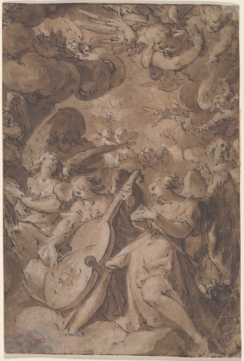 Angels in Glory by Jan Harmensz Muller