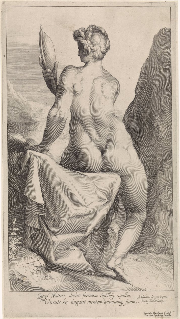Prudence by Jan Harmensz. Muller