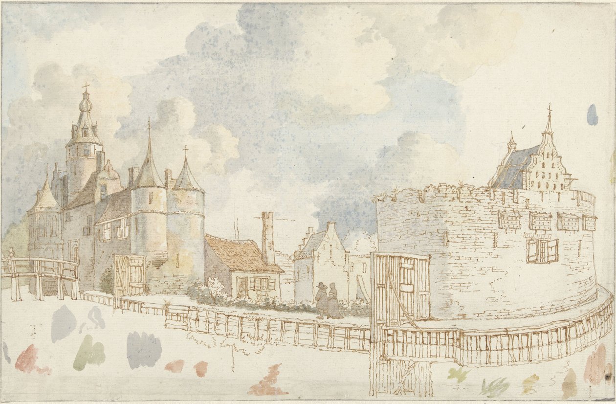 Castle Marquette by Jan Hulswit