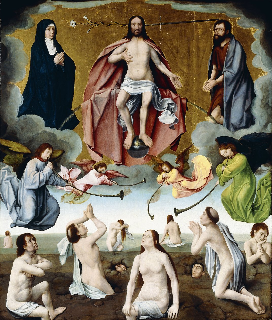 The Last Judgement by Jan II Provost: Buy fine art prints