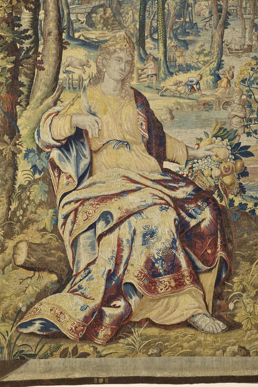 Pomona (detail) by Jan II Raes