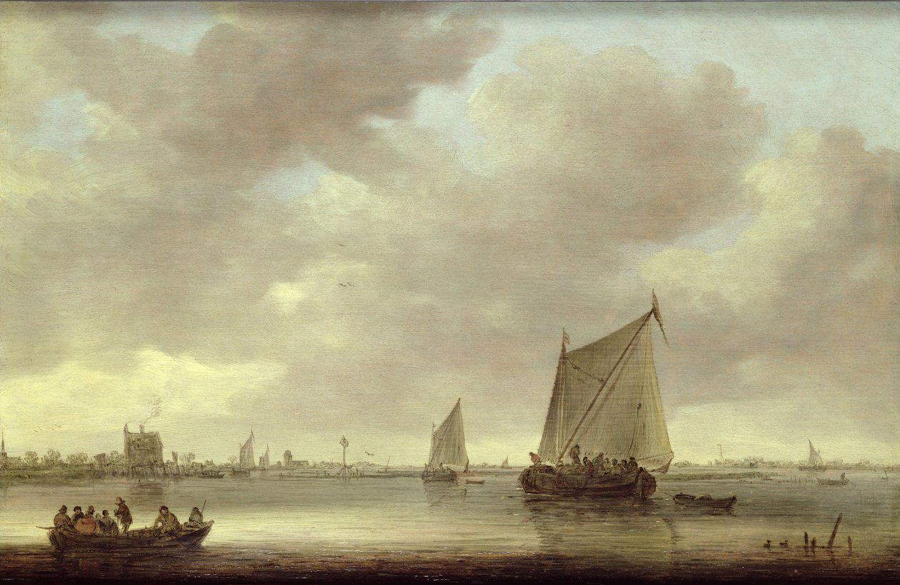 Unknown Image by Jan Josephsz van Goyen