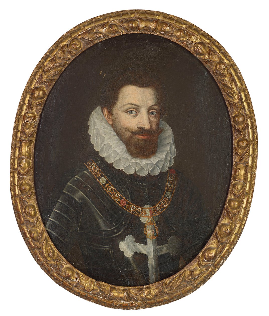 Portrait of Charles Emmanuel I, Duke of Savoy by Jan, Kraeck