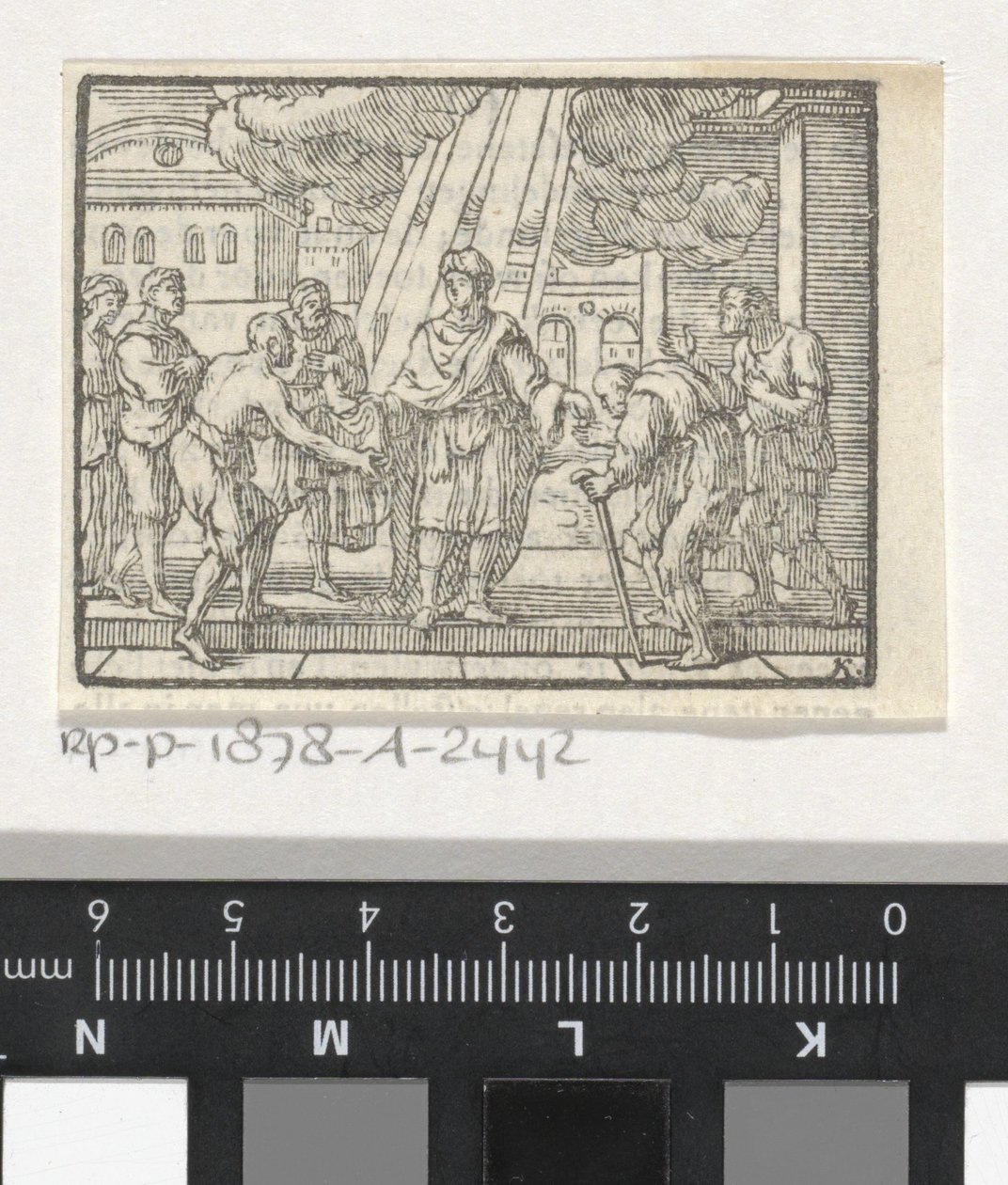 Christ Healing the Sick by Jan Lauwryn Krafft (I)