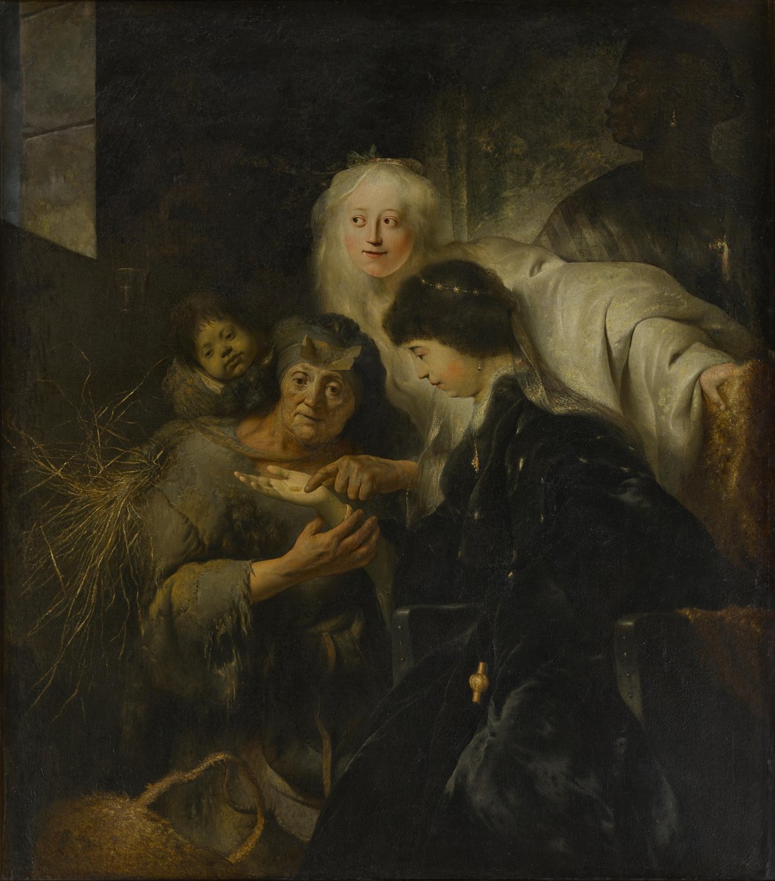 The Fortune Teller by Jan Lievens