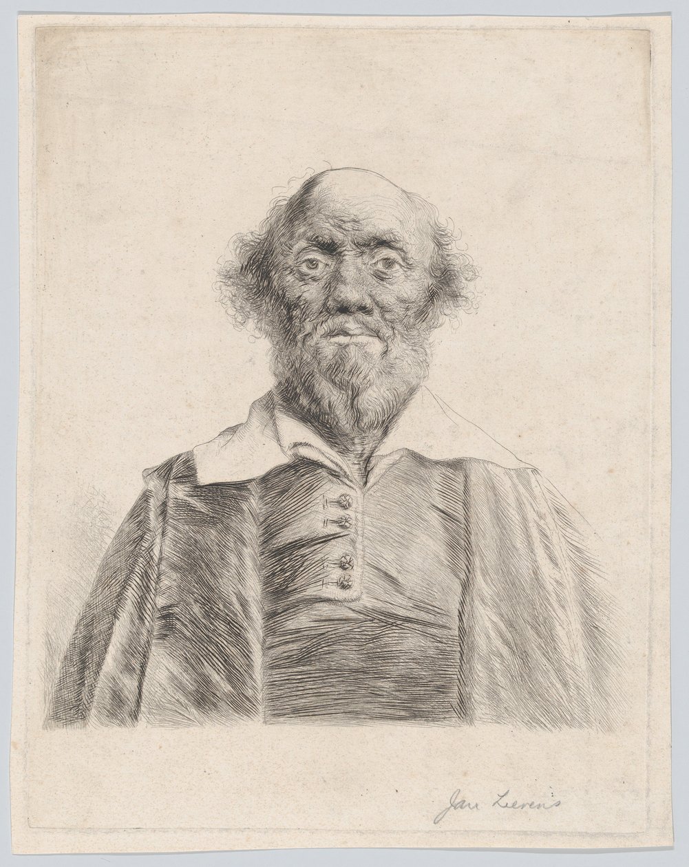 Portrait of Robert South by Jan Lievens