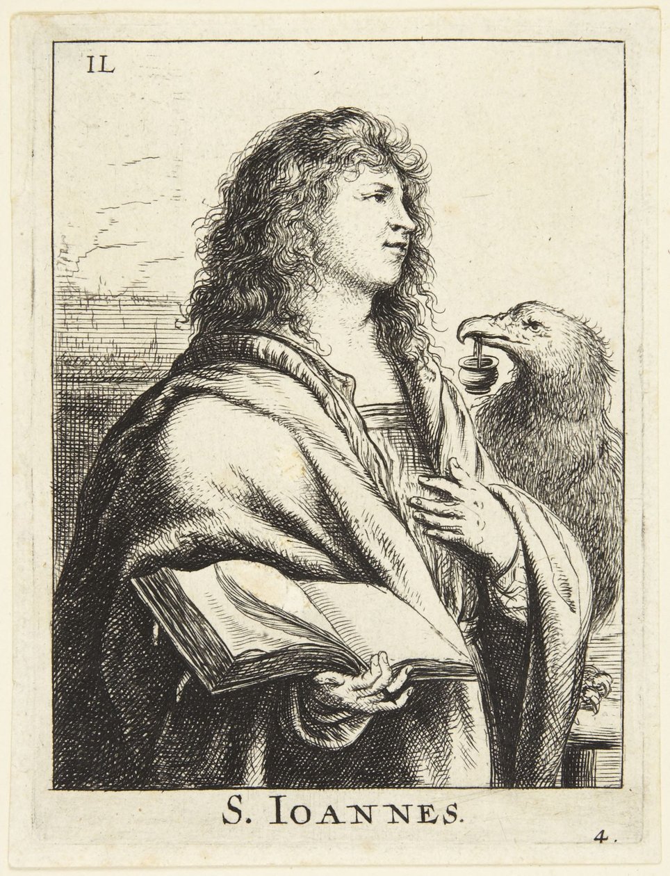 St. John by Jan Lievens