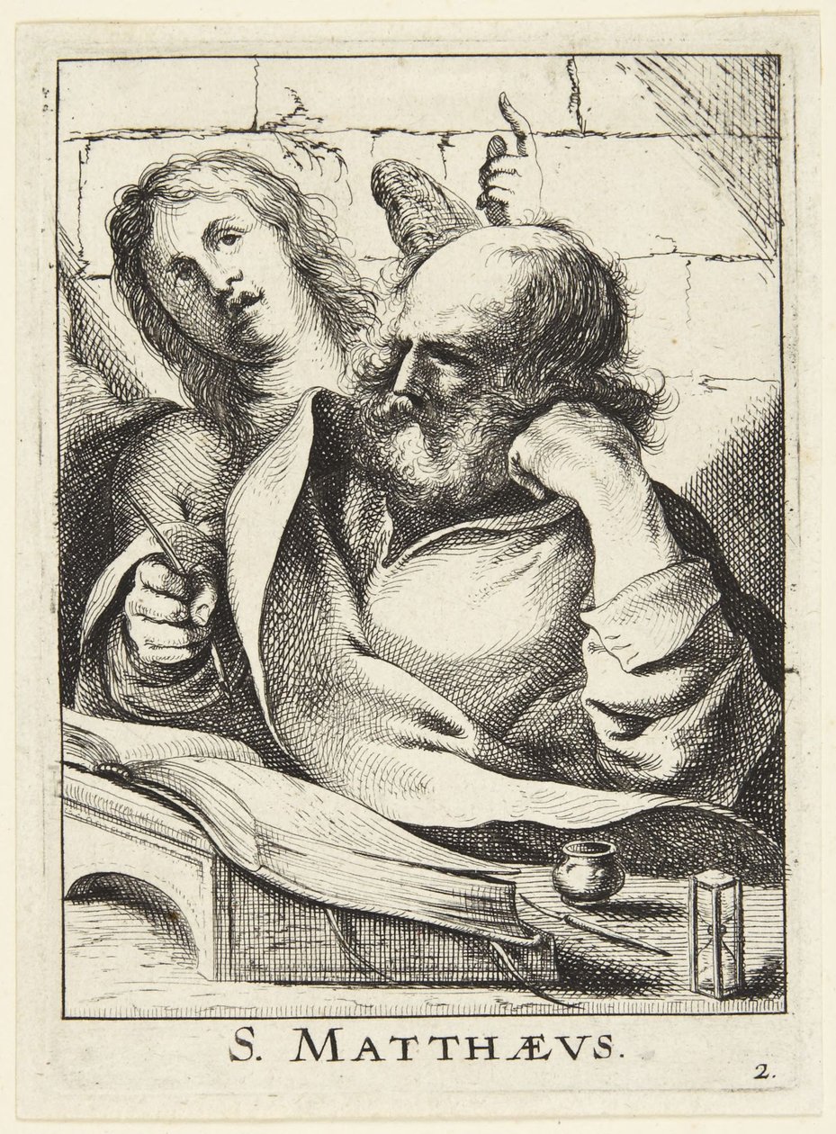 St. Matthew by Jan Lievens