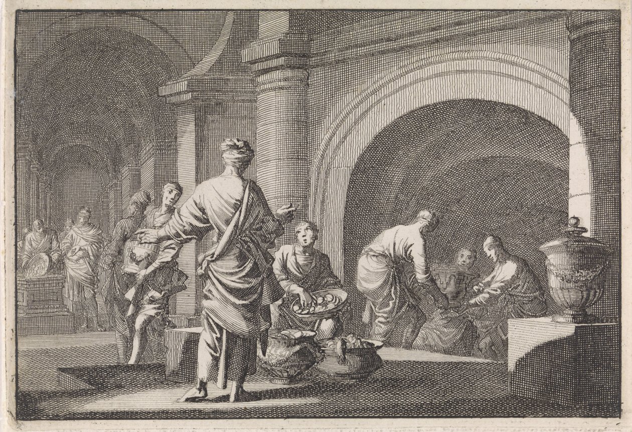 Hyrcanus Plunders the Treasures from David