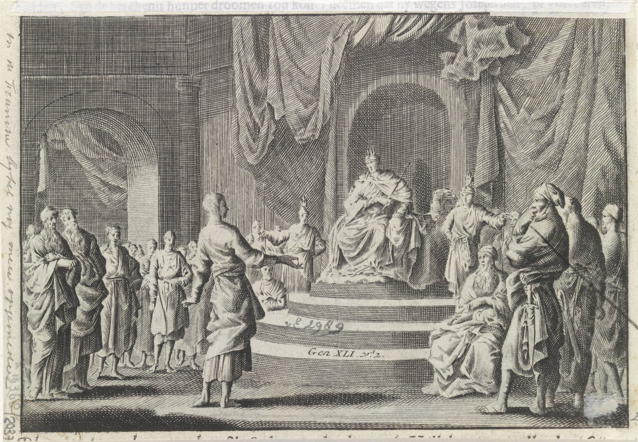 Joseph Interprets Pharaoh