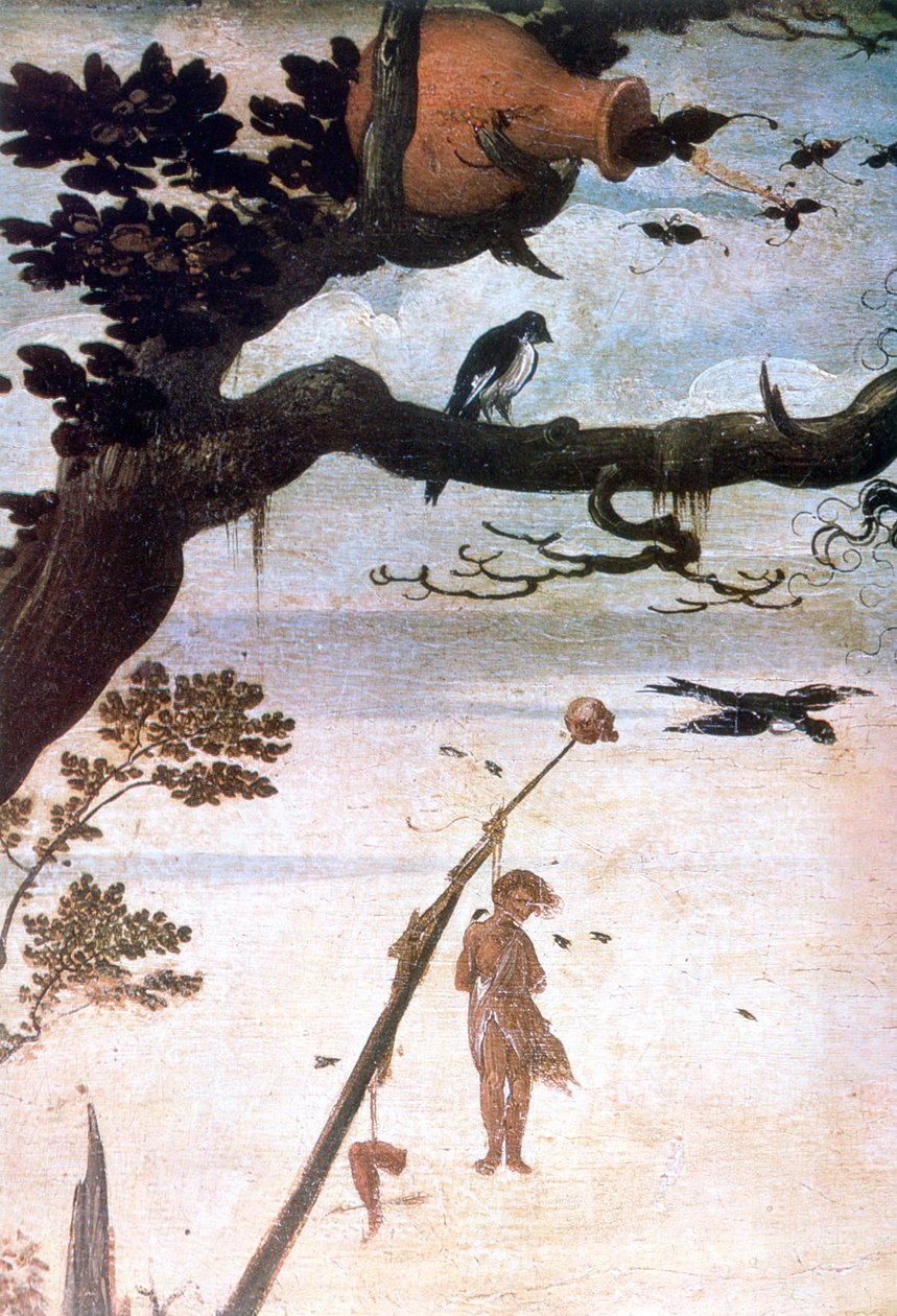 Landscape Scene, Legend of Saint Christopher, c1520-1559