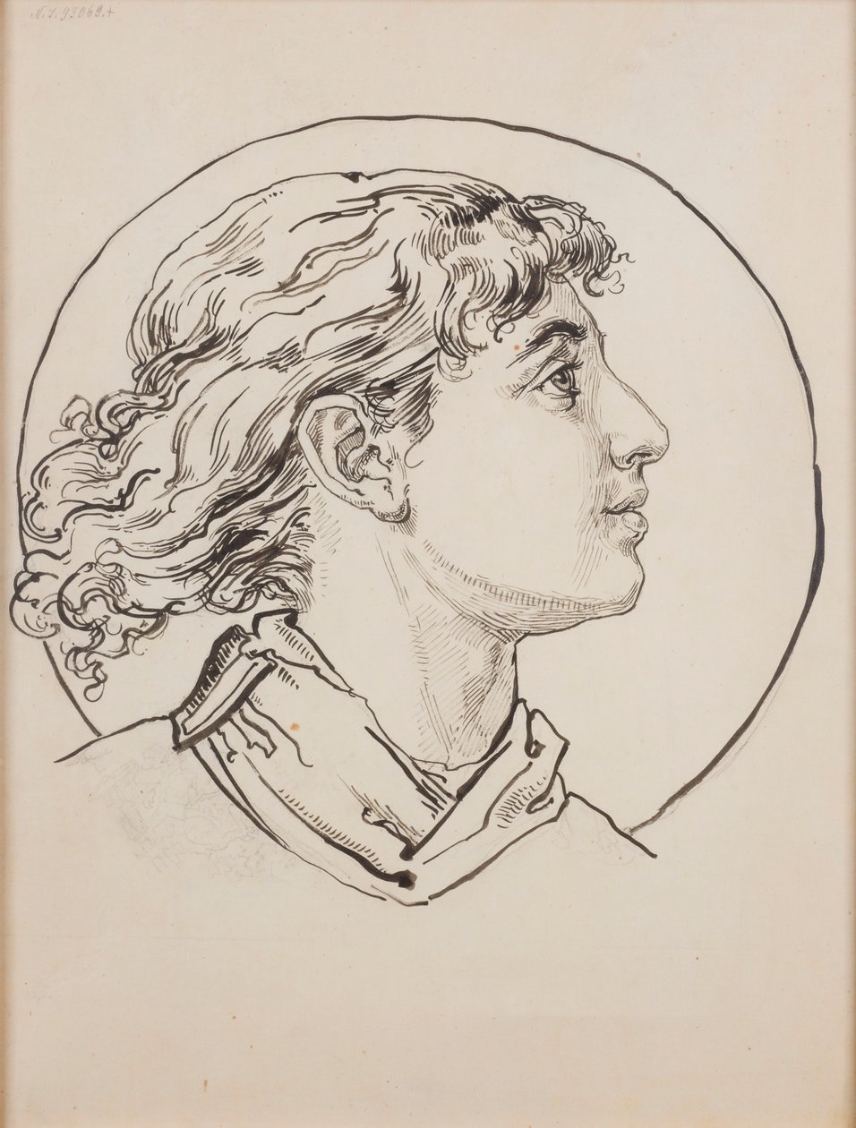Cartoon for the Polychromy of St. Mary