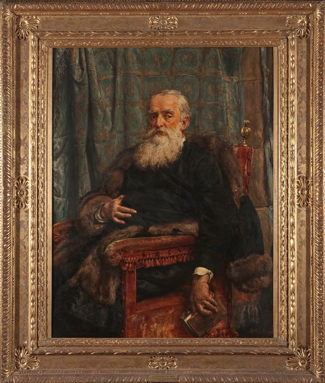 Portrait of Henryk Krajewski by Jan Matejko