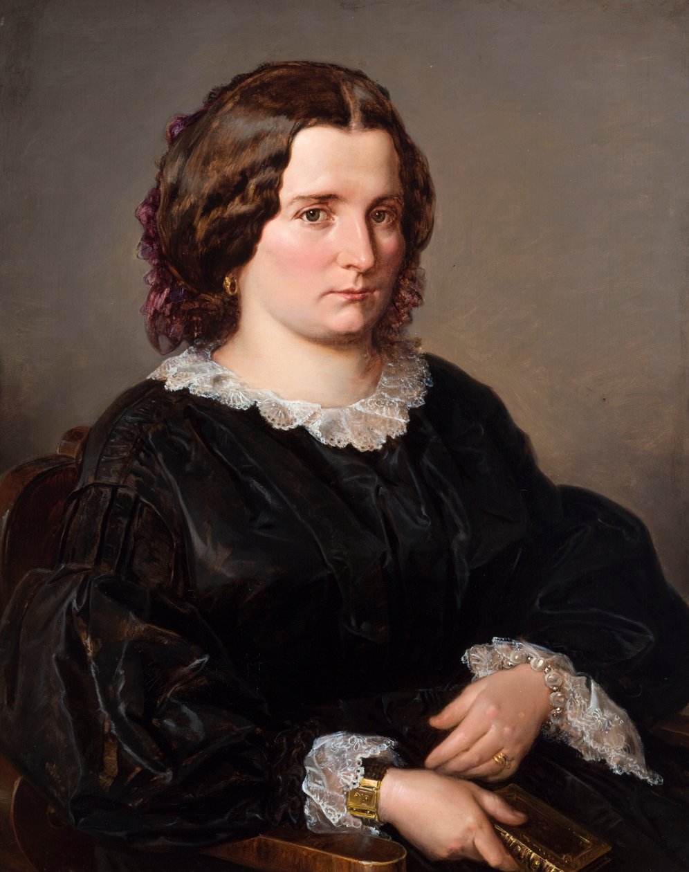 Portrait of Maria Maurizio by Jan Matejko