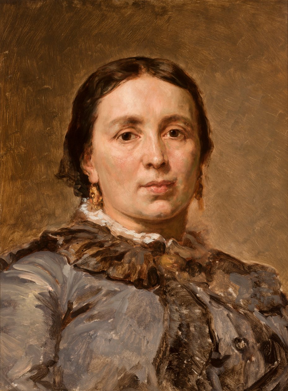 Portrait of Maria Golichowska (1836-1917) by Jan Matejko