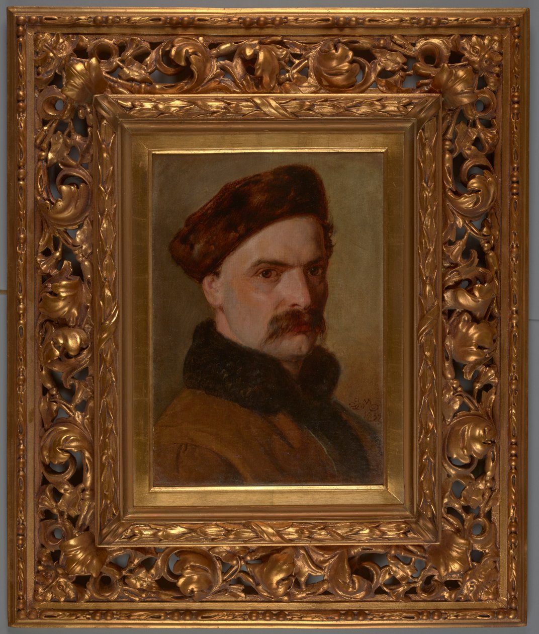 Portrait of Szymon Darowski by Jan Matejko