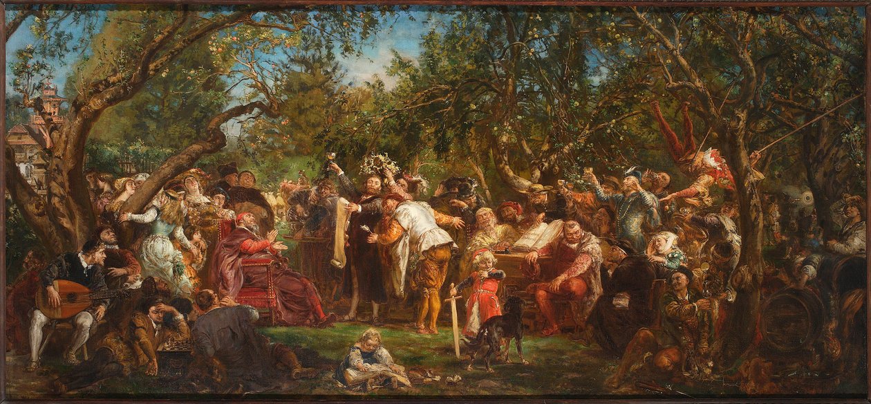 Babinski Republic by Jan Matejko