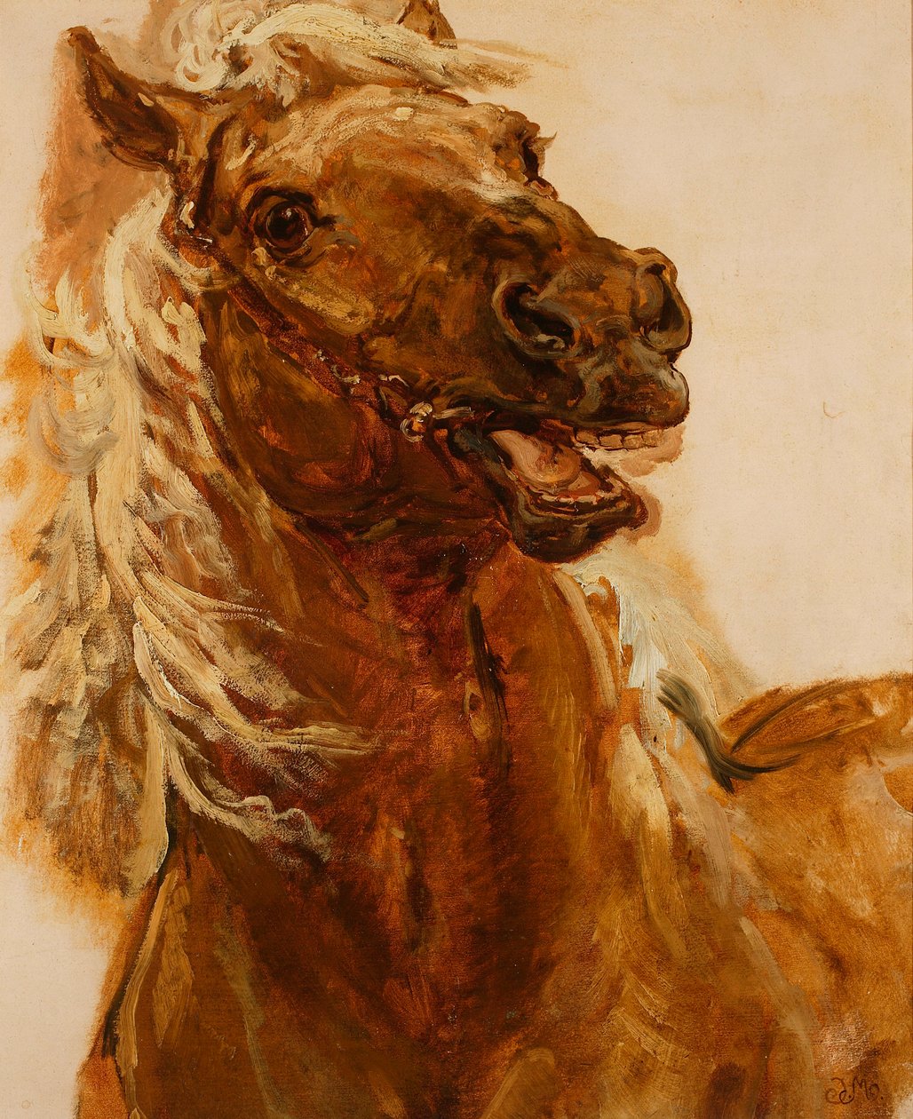 Sketch of a Horse