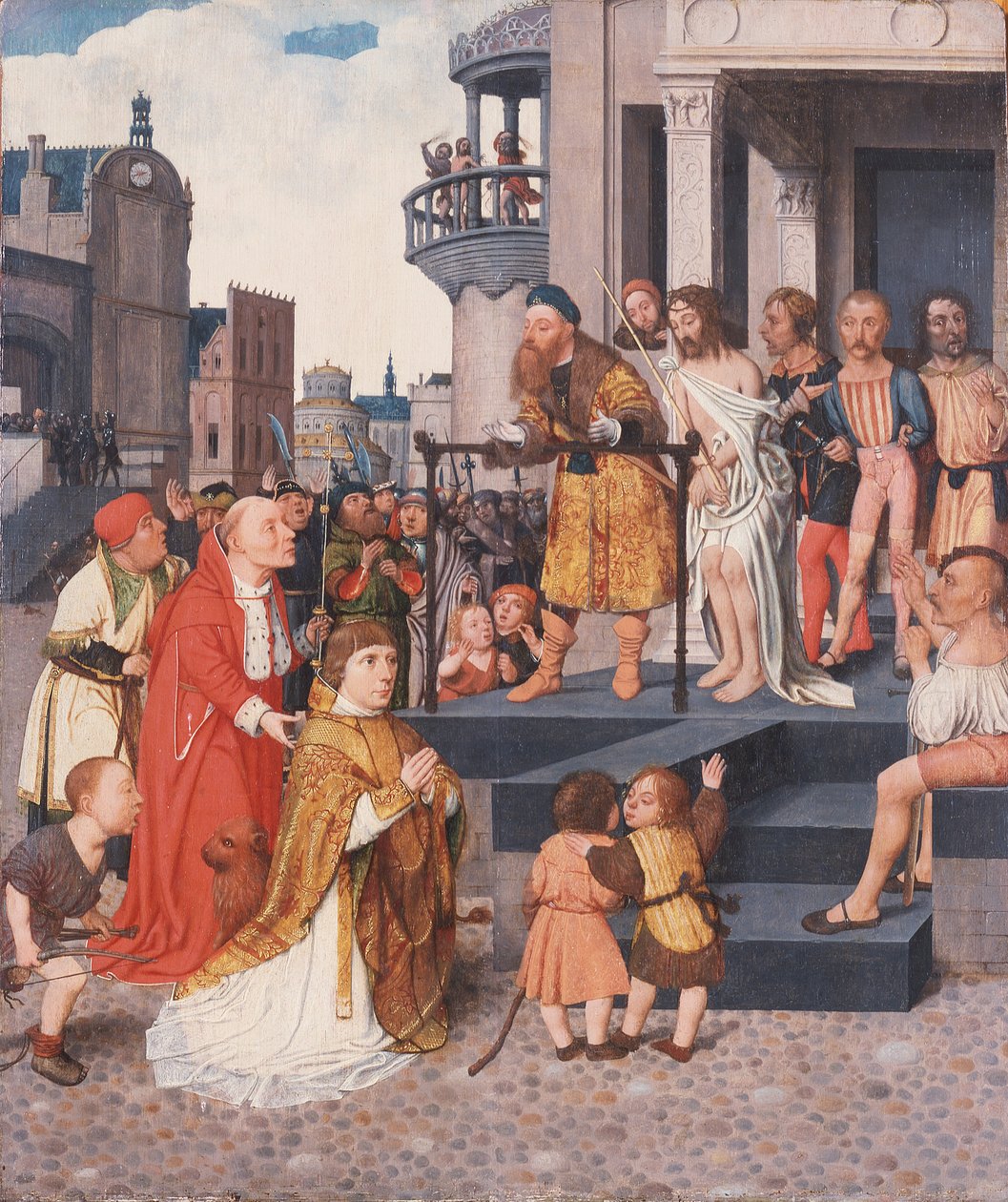 Christ Shown to the People, c.1515 by Jan Mostaert