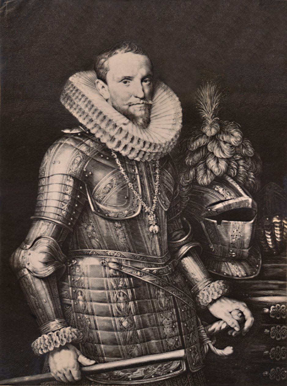 Ambrogio Spinola, Genoese Soldier in the Service of Spain by Jan Muller