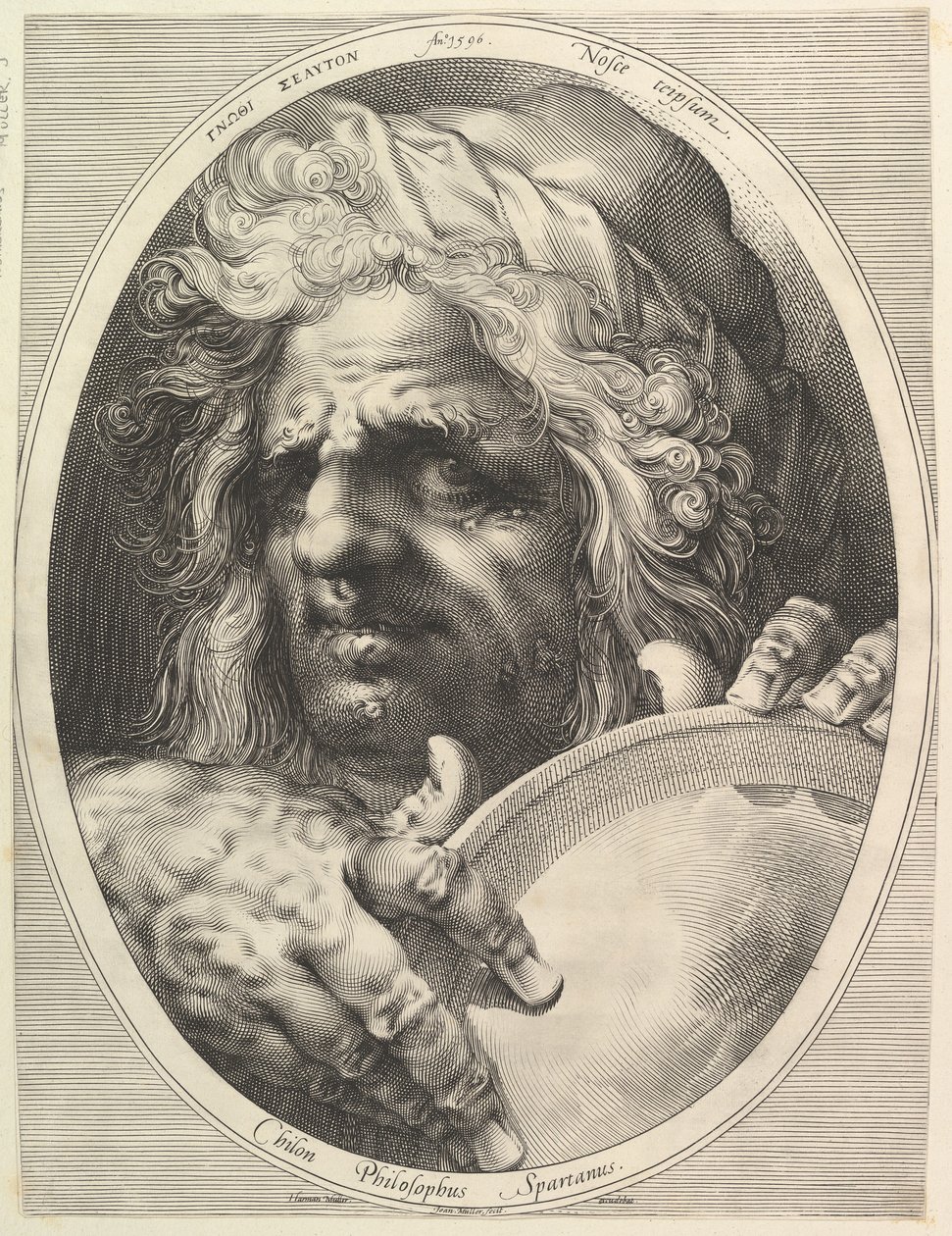 Chilon, Legislator & Philosopher of Sparta by Jan Muller