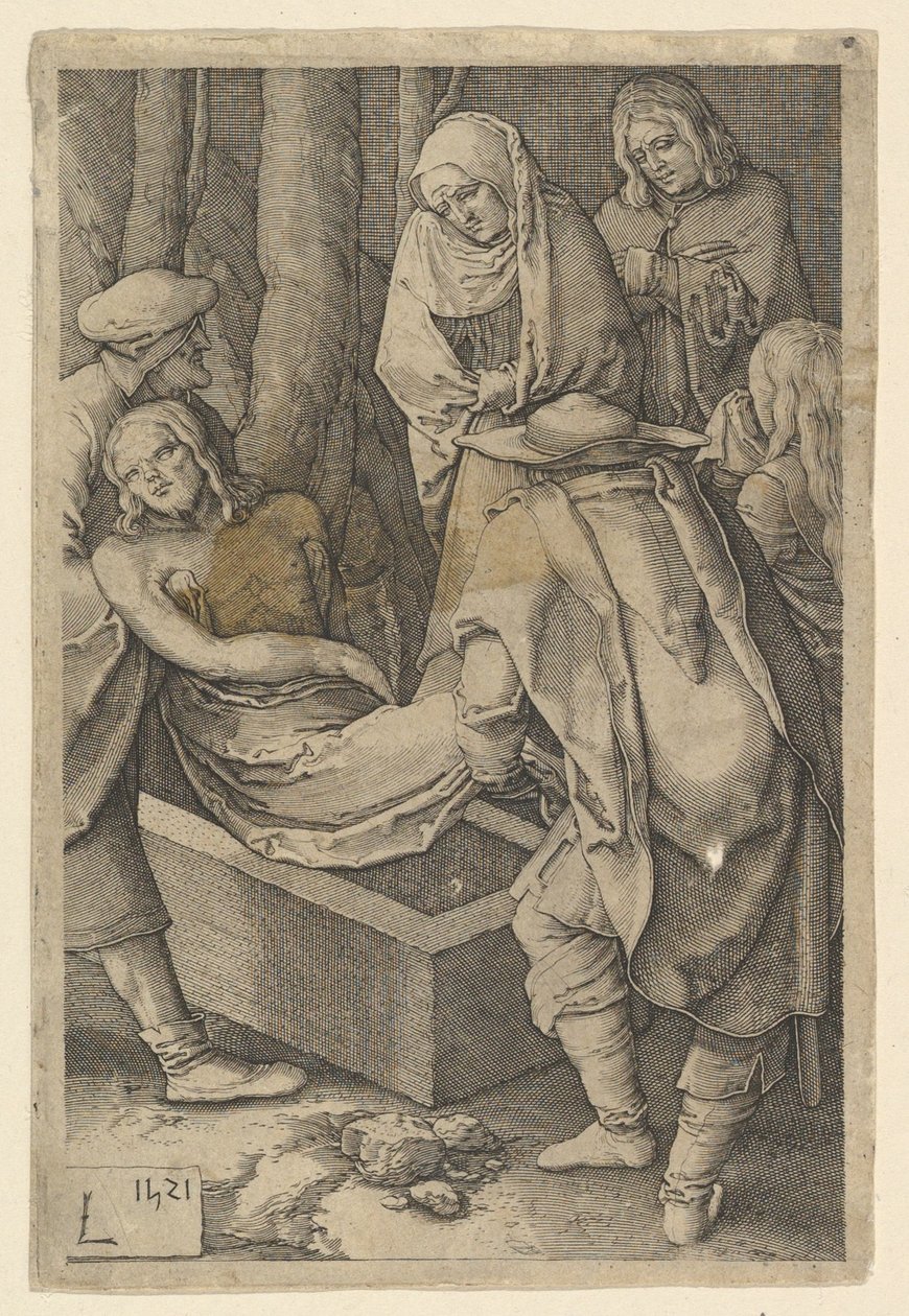 The Entombment (Copy) by Jan Muller