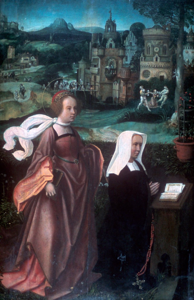 Saint Godelieve by Jan Provoost: Buy fine art print