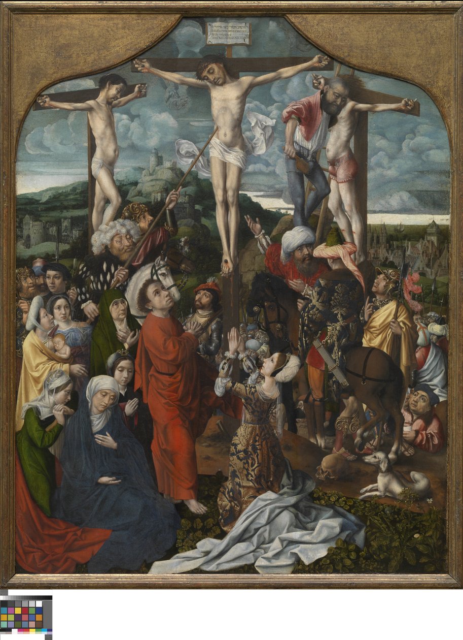The Crucifixion by Jan Provoost