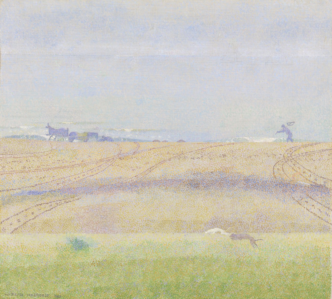 Misty Sea by Jan Theodore Toorop