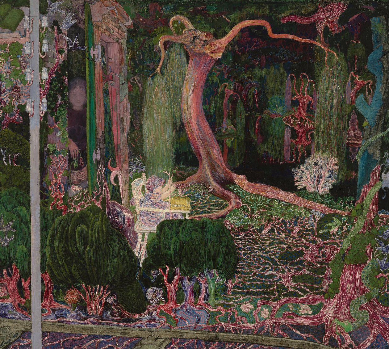 The New Generation, 1892 by Jan Toorop