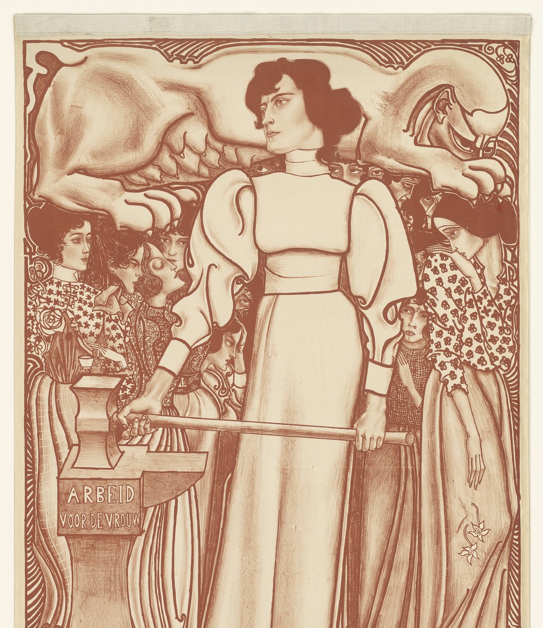 Work for Women. Lots of the National Exhibition of Women