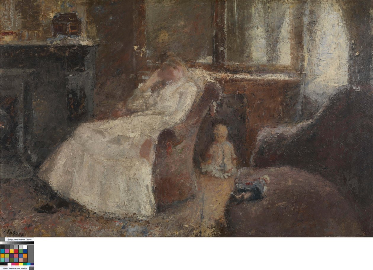 Woman in White by Jan Toorop