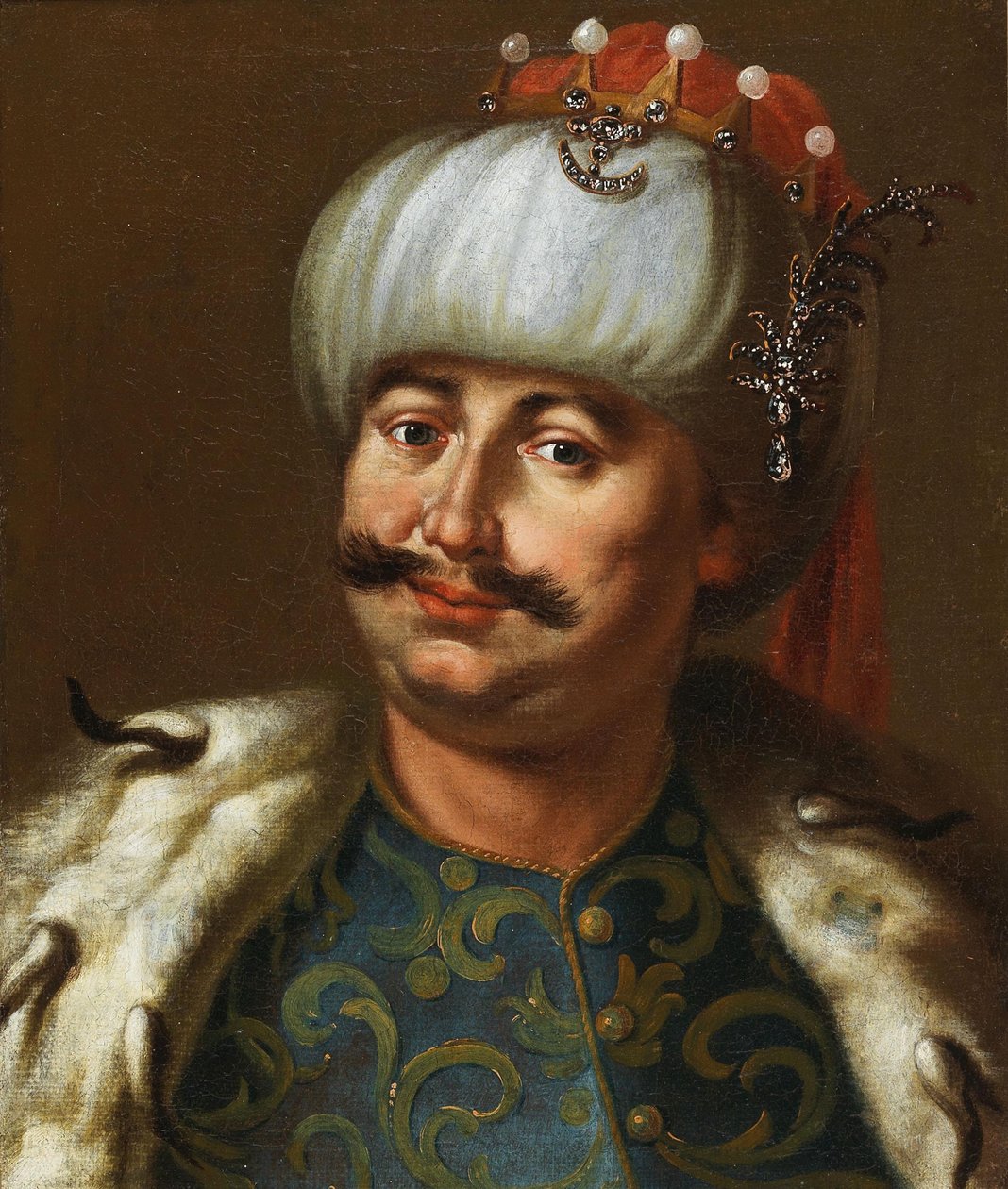 John III Sobieski, King of Poland, dressed as an Ottoman sultan by Jan Tricius
