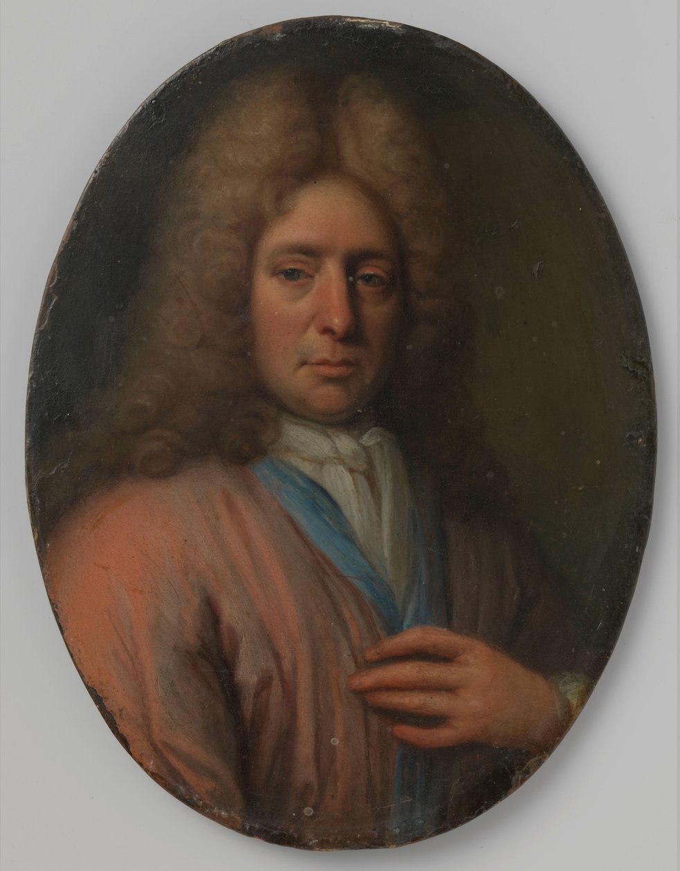 Portrait of a Man by Jan Verkolje