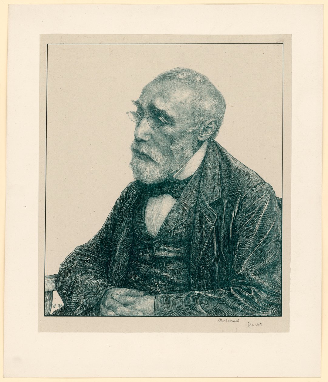 Jozef Israëls by Jan Veth