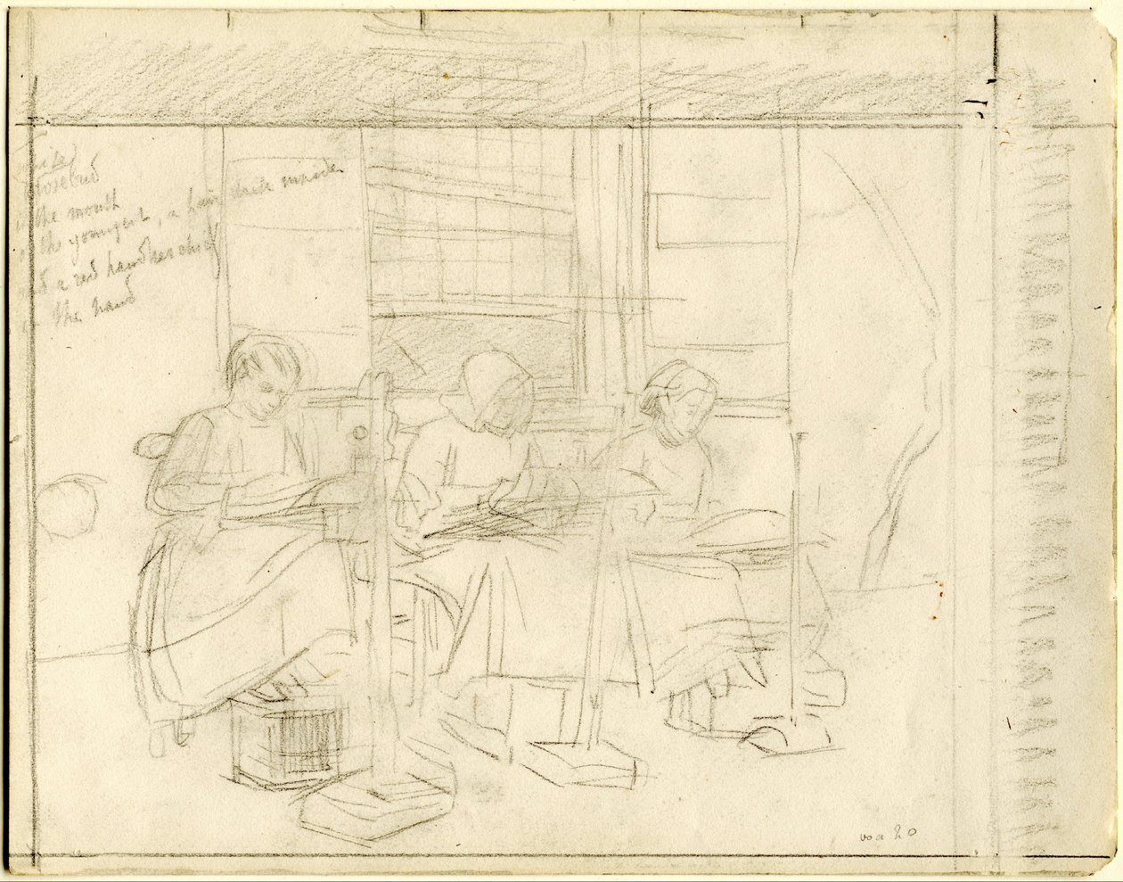 Lacemakers by Jan Veth