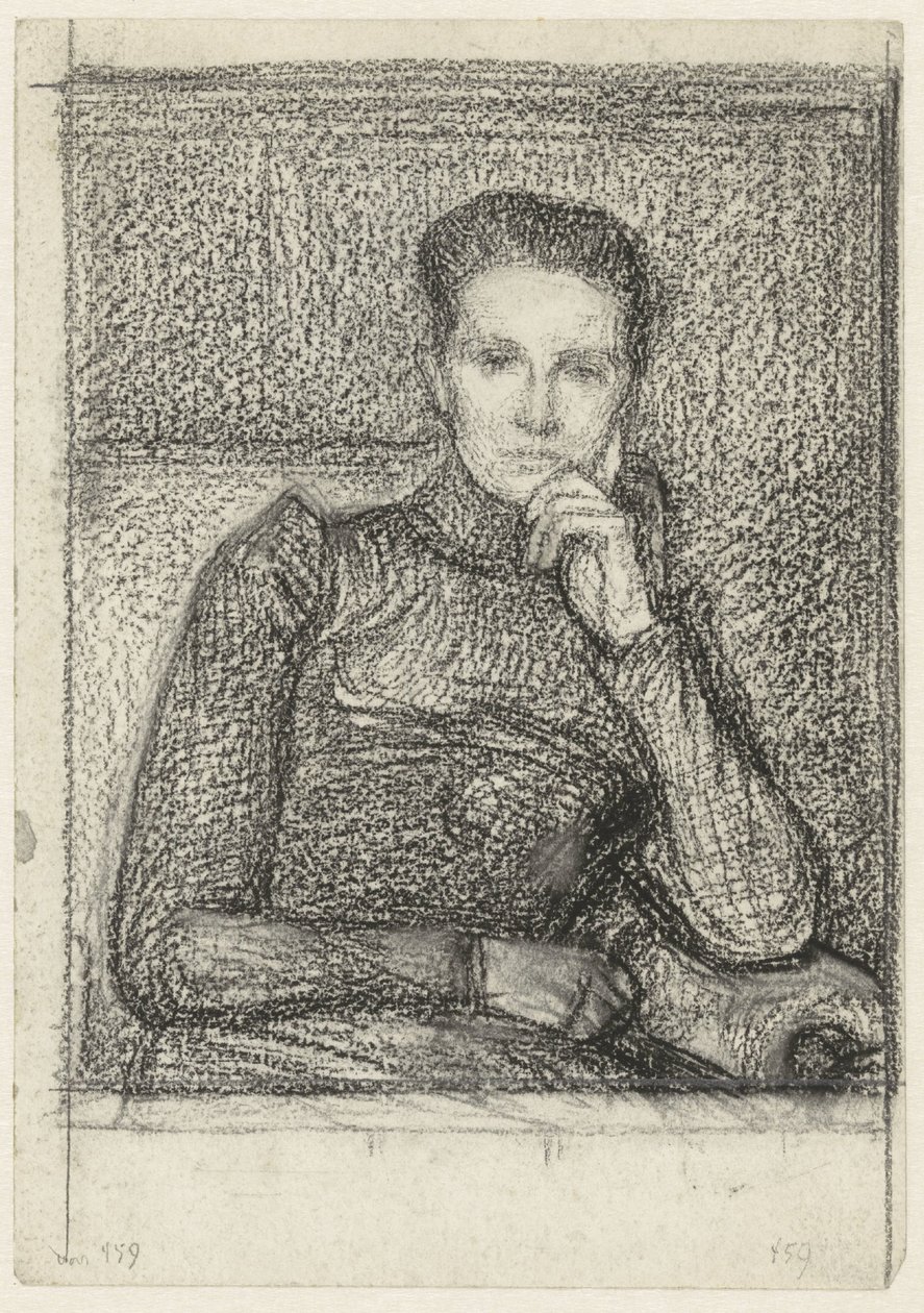 Portrait of Mrs. K.C. Boxman-Winkler by Jan Veth