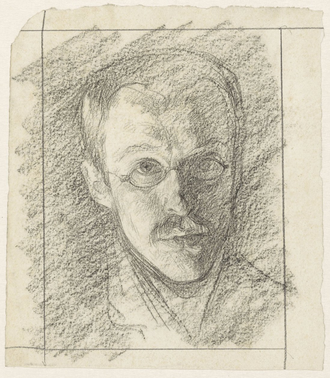Self-Portrait of Jan Veth by Jan Veth
