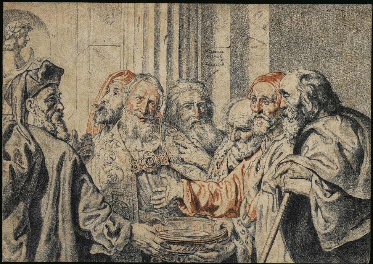 The Seven Sages by Jan de Bray