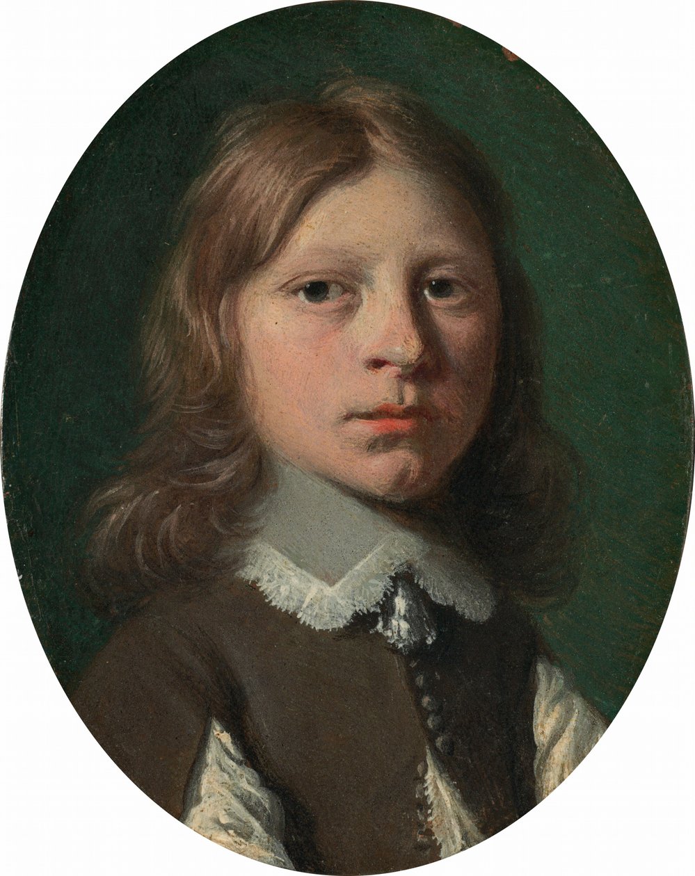 Head of a Young Boy, c.1650 by Jan de Bray