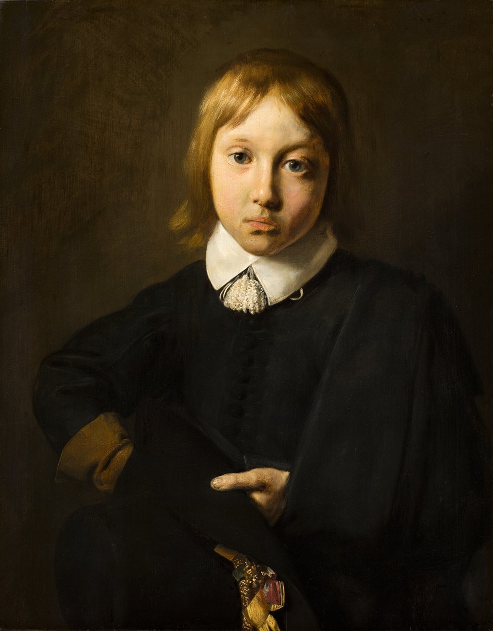 Portrait of a Six-Year-Old Boy by Jan de Bray