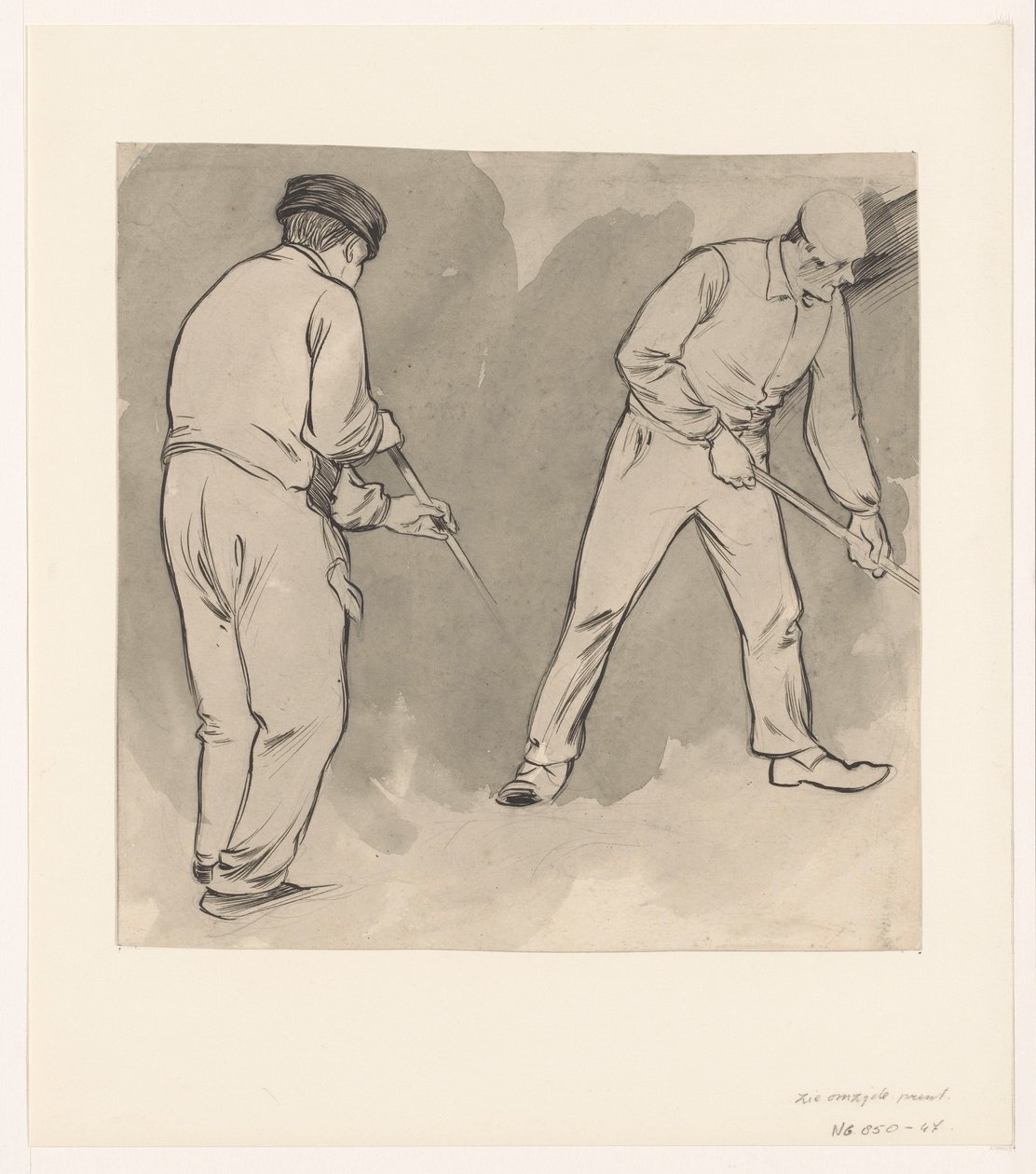 Two Workers by Jan de Waardt