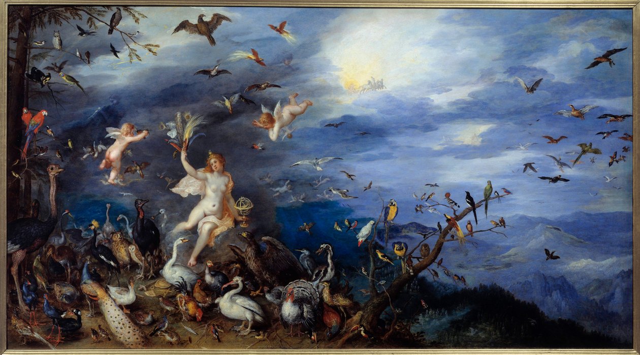 Allegory of the Air by Jan the Elder Brueghel
