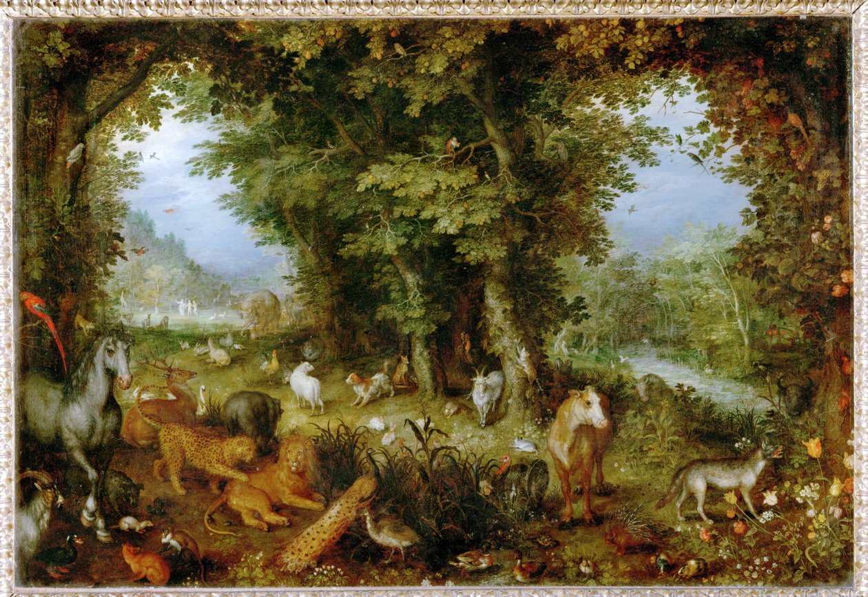 Paradise on Earth by Jan the Elder Brueghel