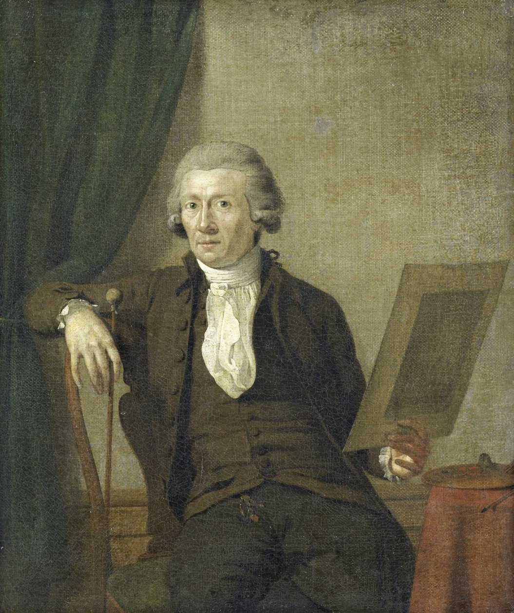 Egbert van Drielst by Jan the Younger Ekels