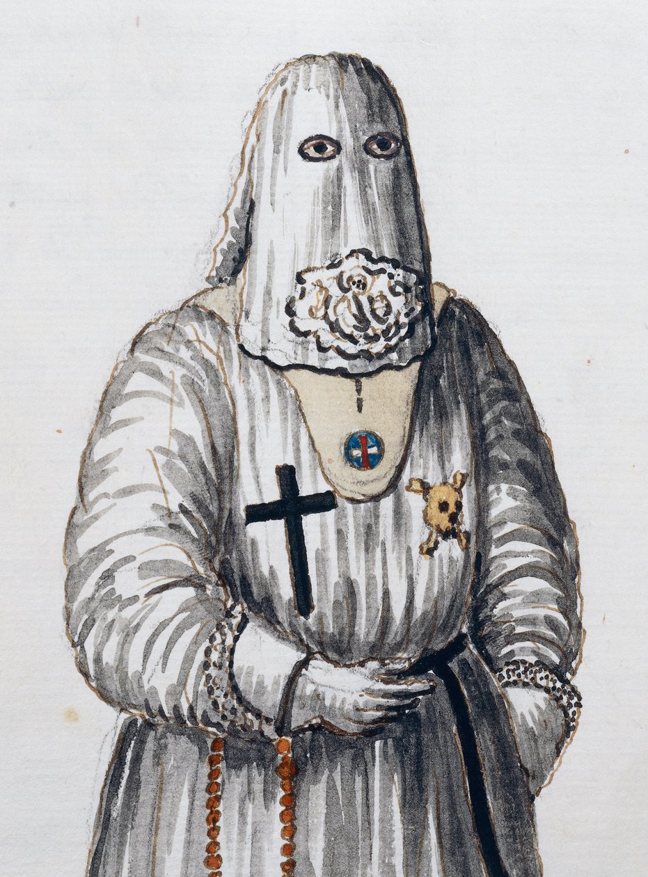 Confraternity of the Intercession of Christ, Founded on 1 February 1500 by the Canons Regular of St. Saviour in Venice by Jan van Grevenbroeck