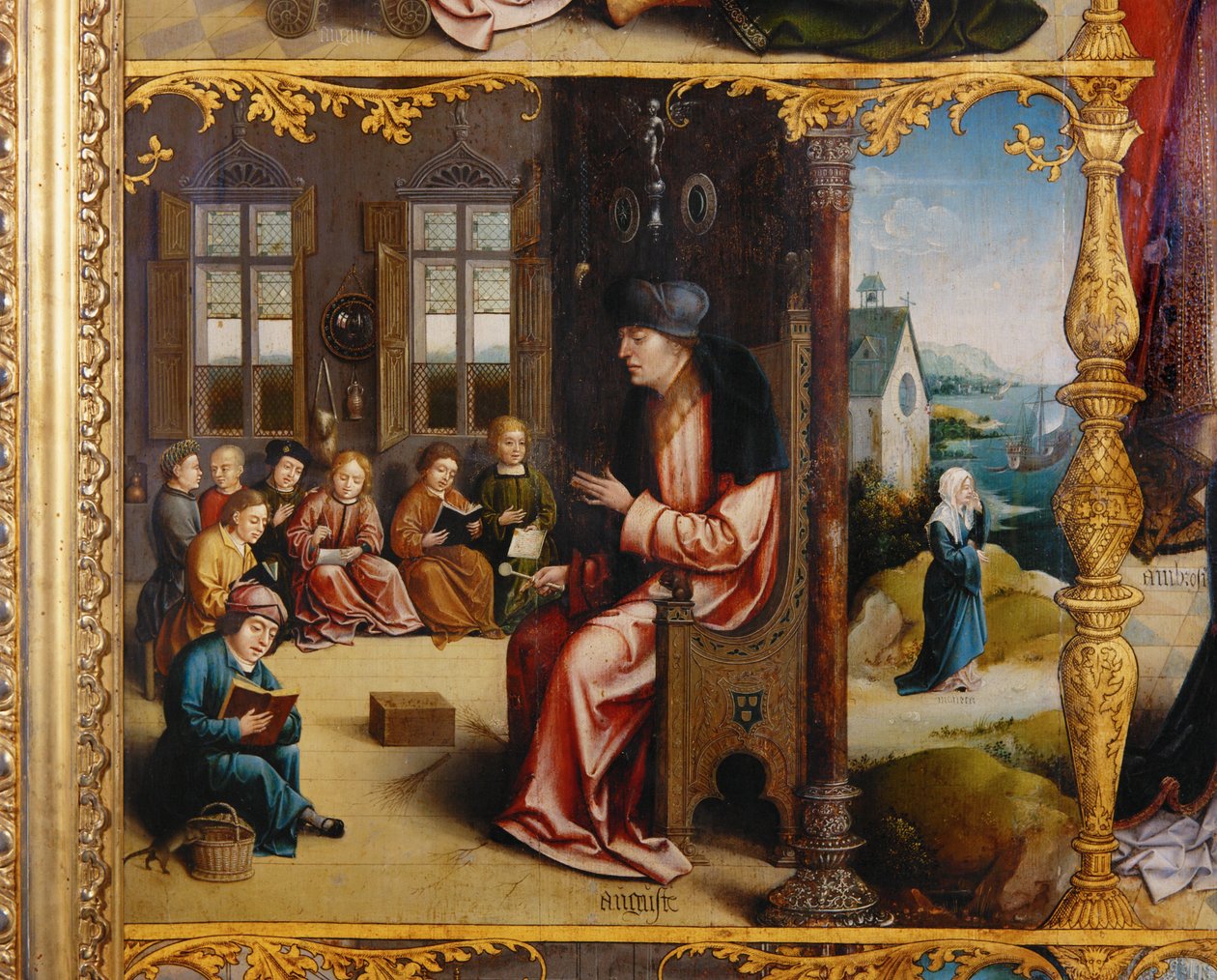 Saint Augustine Altar by Jan van Scorel