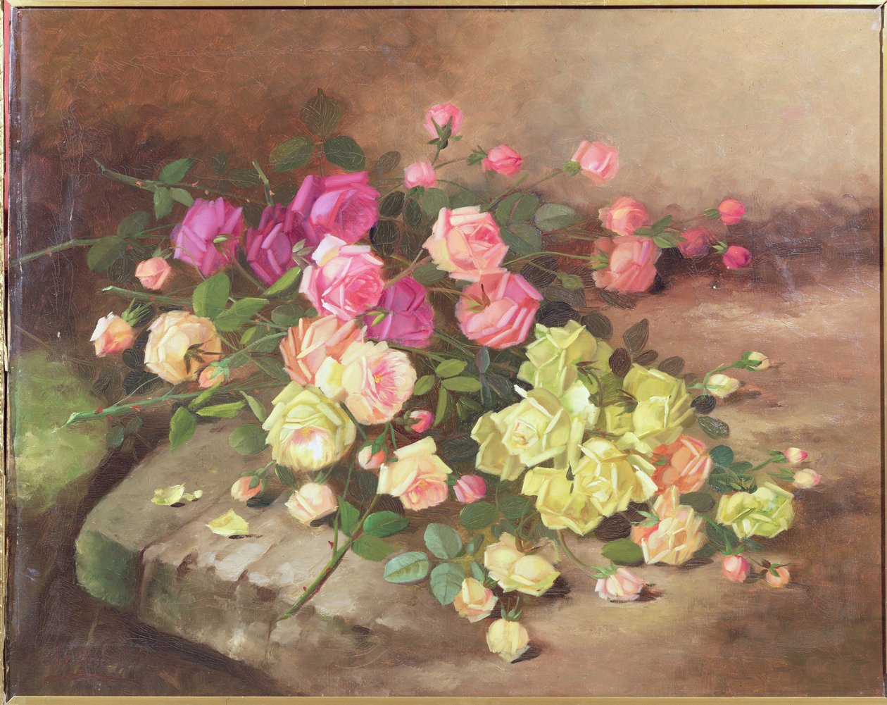 Roses by Jan van Steensel
