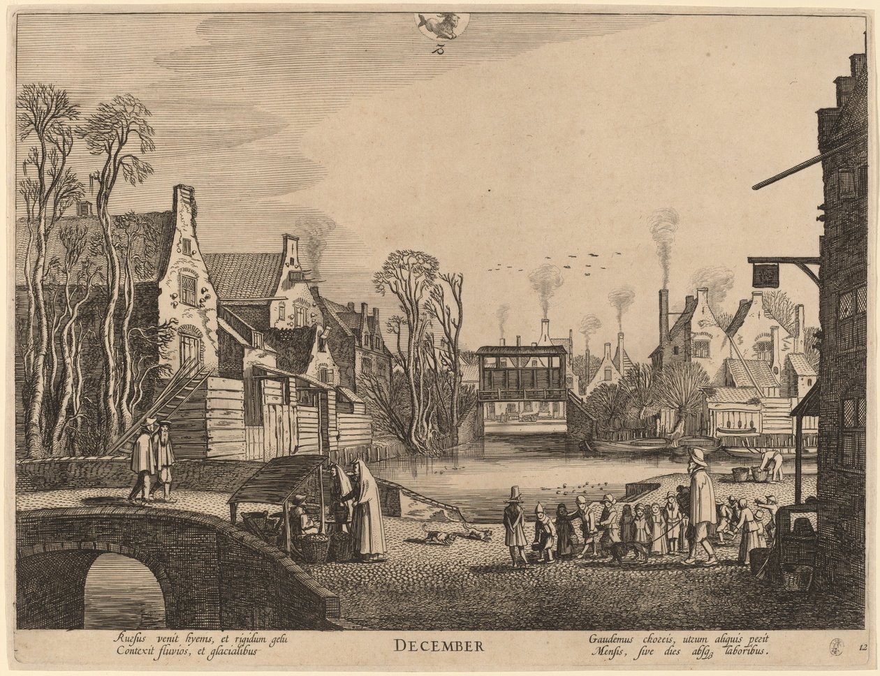 December by Jan van de Velde II