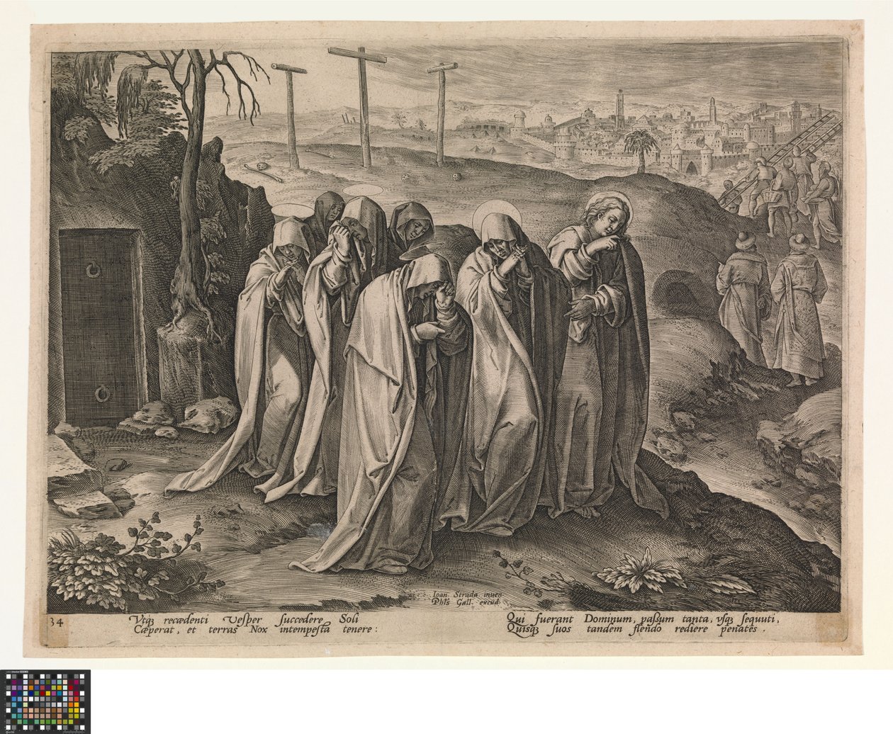 Holy Women Leaving the Tomb by Jan van der Straet